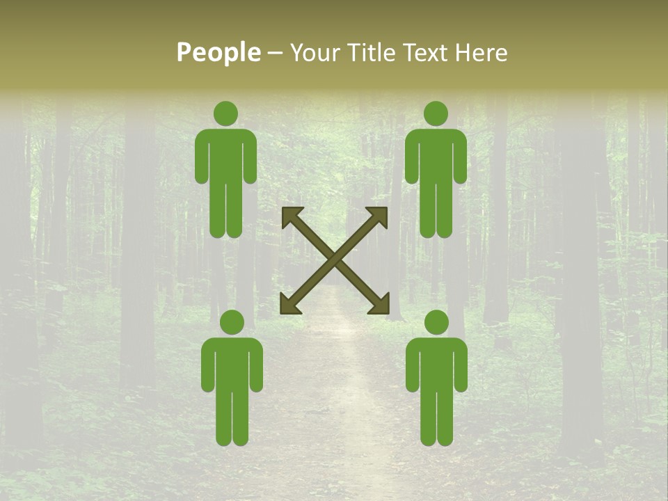Forest PowerPoint Template