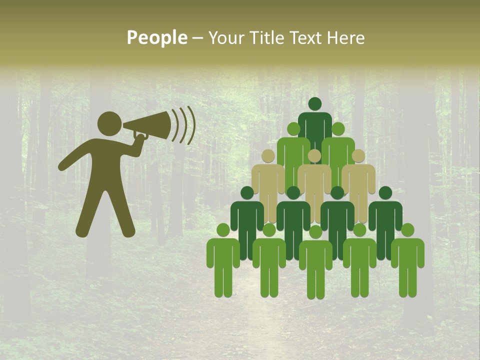 Forest PowerPoint Template