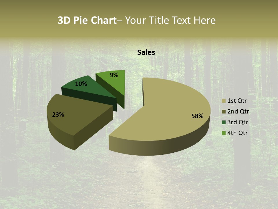Forest PowerPoint Template