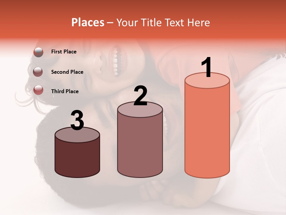 Grandmother And Granddaughter Reading A Book PowerPoint Template