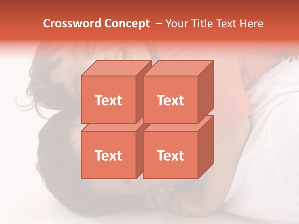 Grandmother And Granddaughter Reading A Book PowerPoint Template