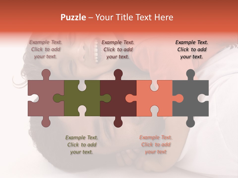 Grandmother And Granddaughter Reading A Book PowerPoint Template