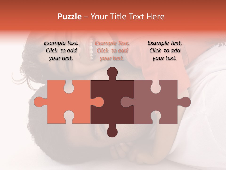 Grandmother And Granddaughter Reading A Book PowerPoint Template