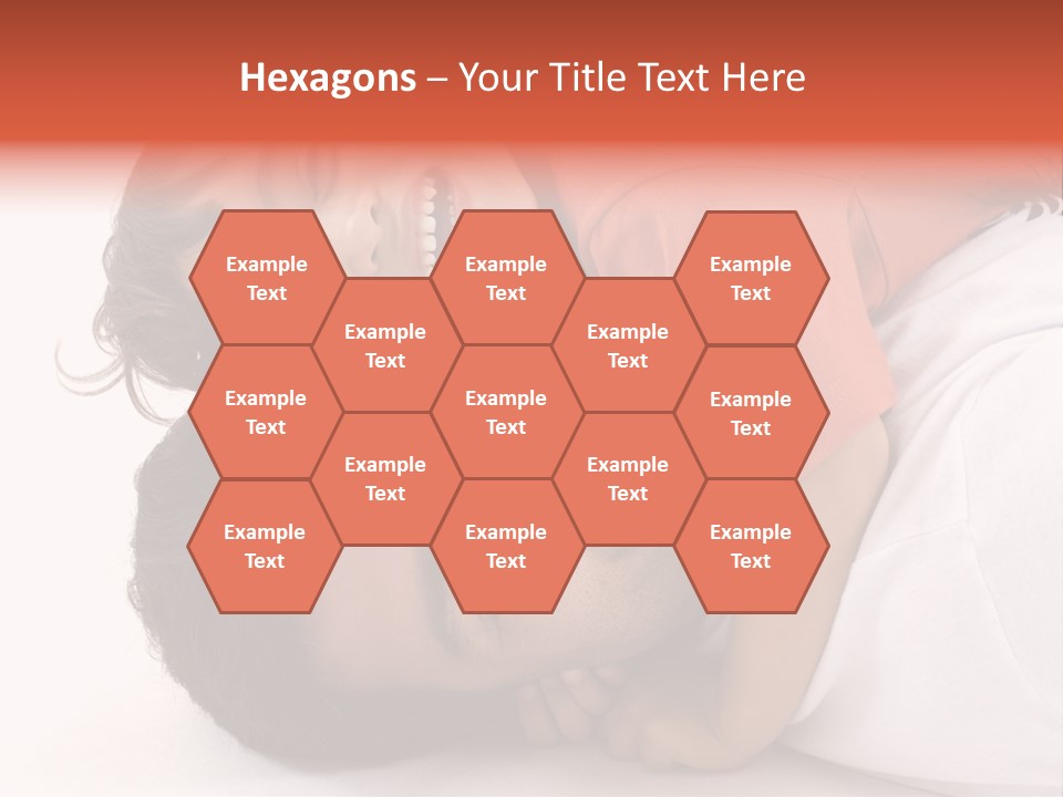 Grandmother And Granddaughter Reading A Book PowerPoint Template