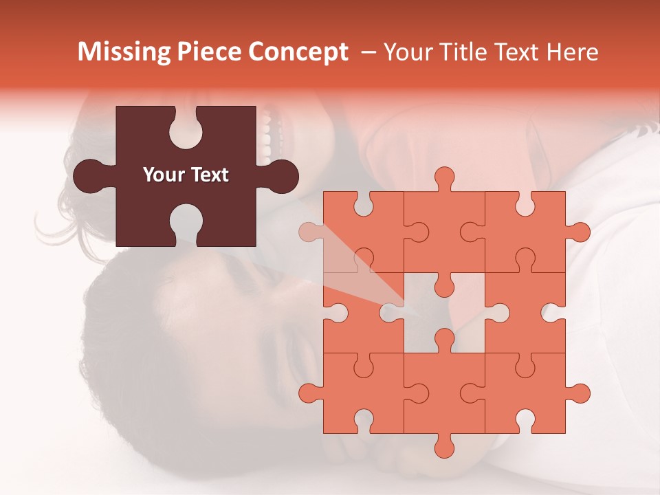 Grandmother And Granddaughter Reading A Book PowerPoint Template