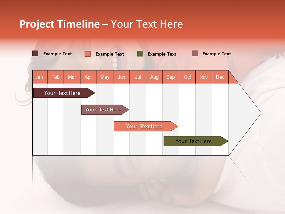 Grandmother And Granddaughter Reading A Book PowerPoint Template