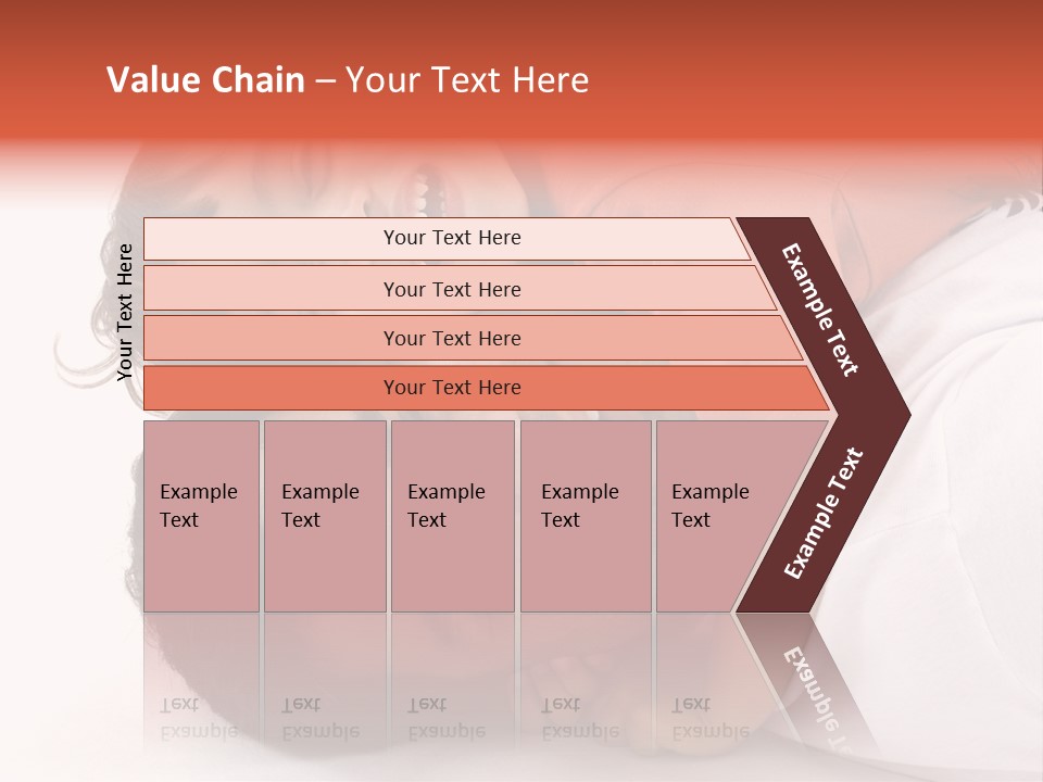 Grandmother And Granddaughter Reading A Book PowerPoint Template