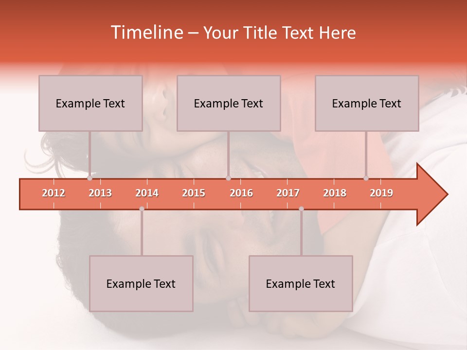 Grandmother And Granddaughter Reading A Book PowerPoint Template