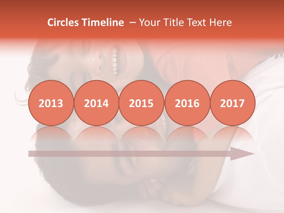 Grandmother And Granddaughter Reading A Book PowerPoint Template