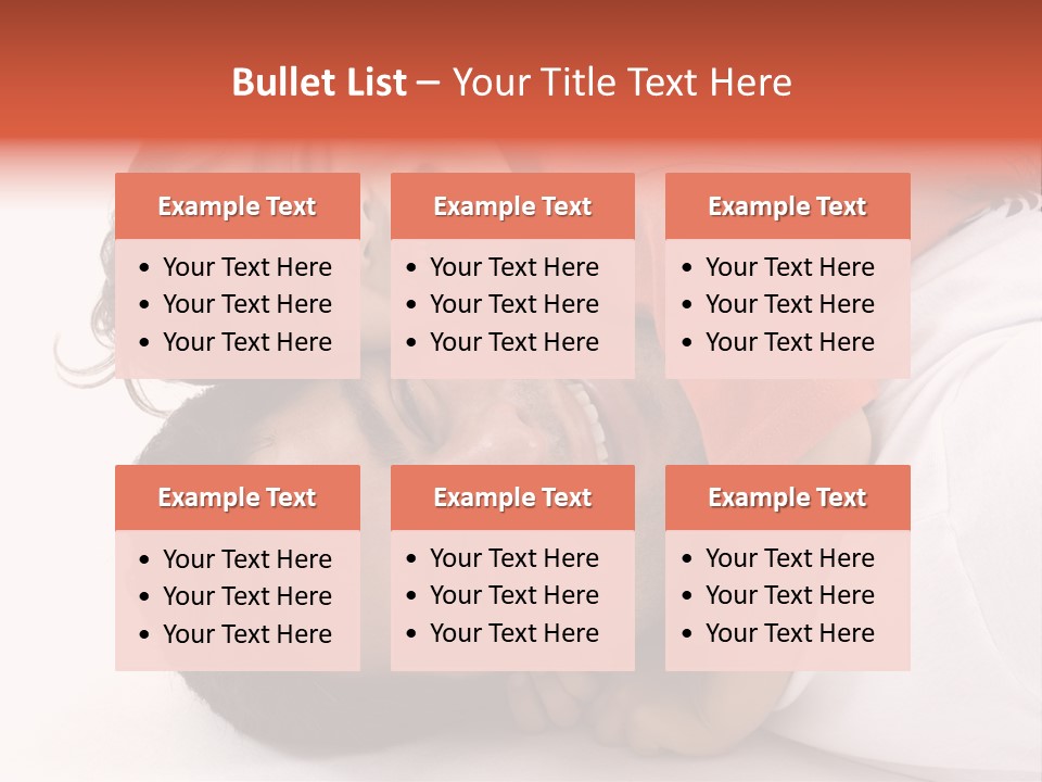 Grandmother And Granddaughter Reading A Book PowerPoint Template