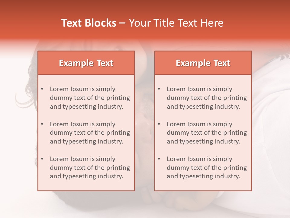 Grandmother And Granddaughter Reading A Book PowerPoint Template
