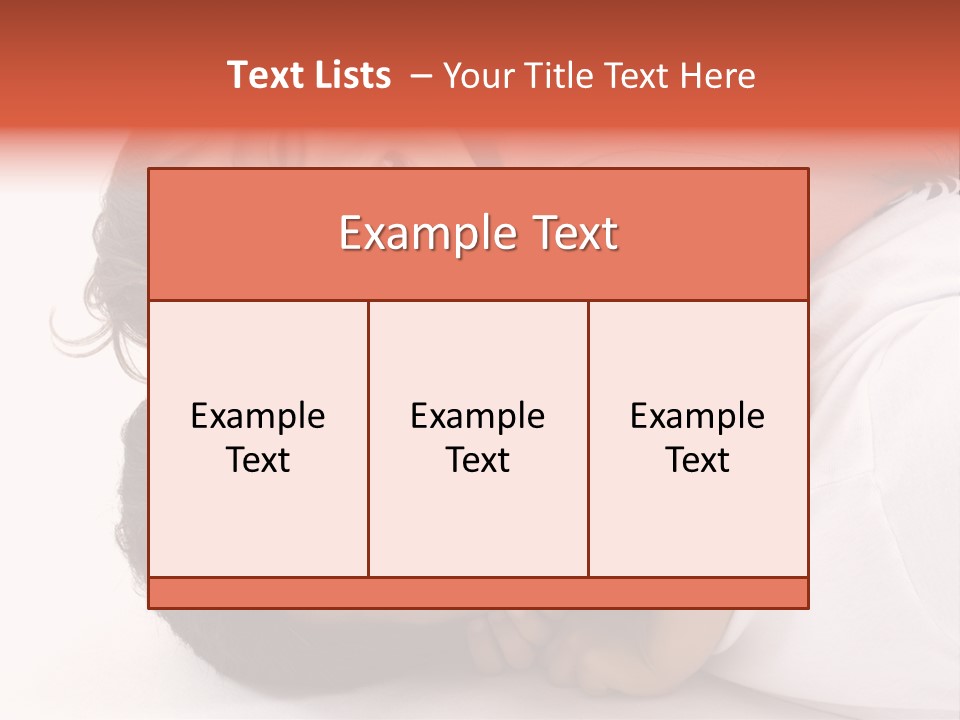 Grandmother And Granddaughter Reading A Book PowerPoint Template