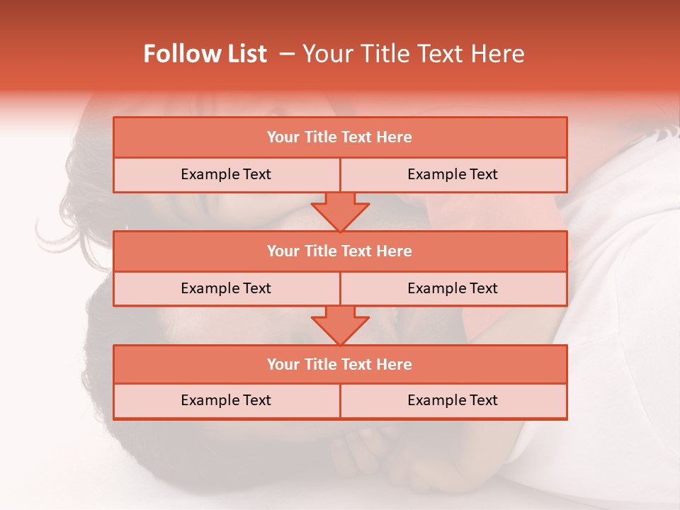 Grandmother And Granddaughter Reading A Book PowerPoint Template