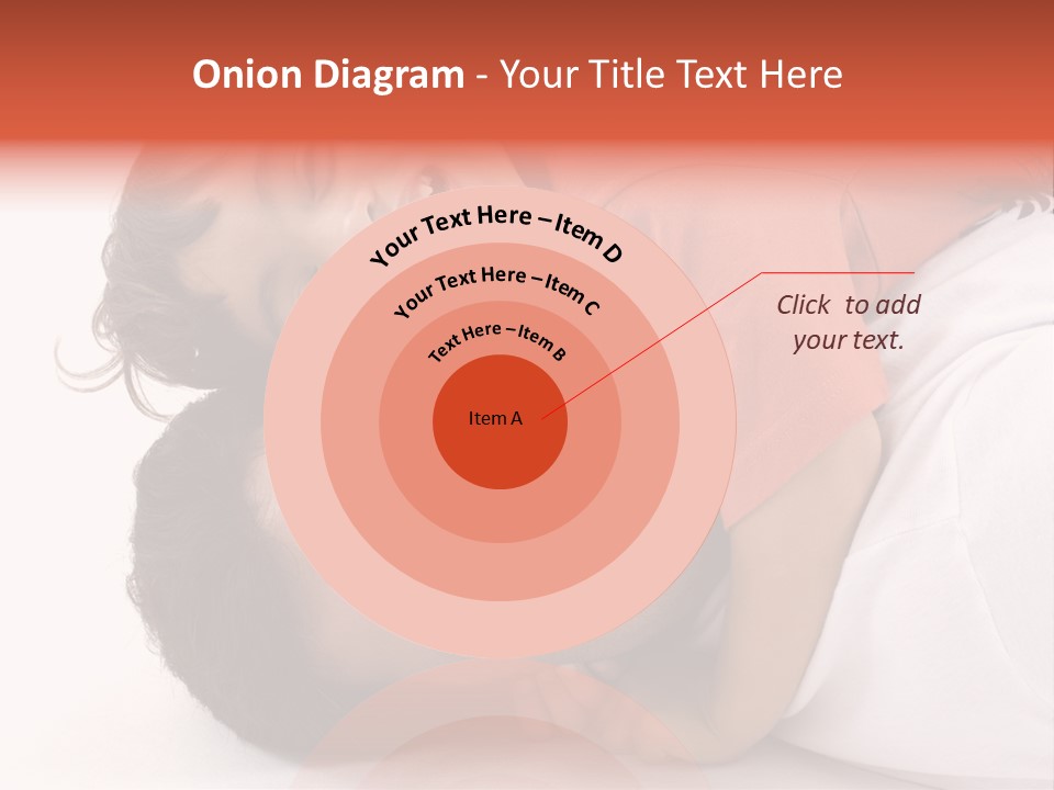 Grandmother And Granddaughter Reading A Book PowerPoint Template