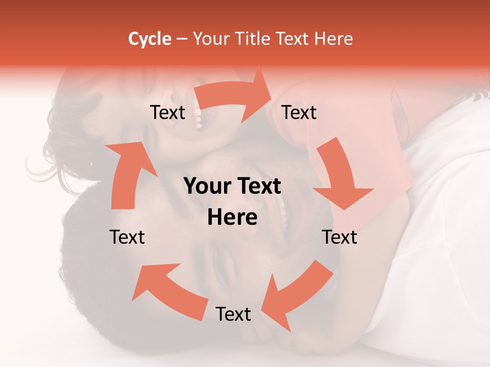 Grandmother And Granddaughter Reading A Book PowerPoint Template