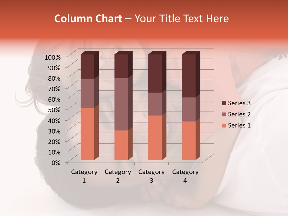 Grandmother And Granddaughter Reading A Book PowerPoint Template
