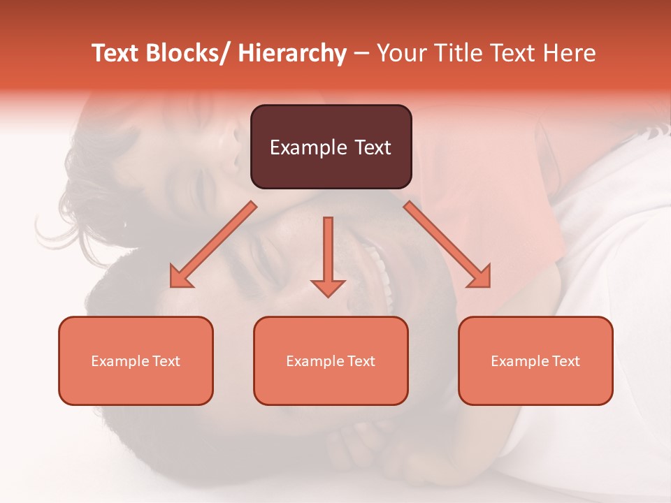 Grandmother And Granddaughter Reading A Book PowerPoint Template