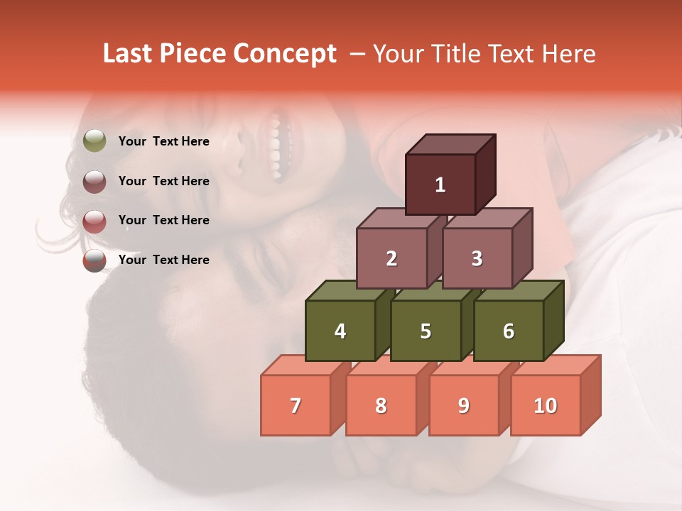 Grandmother And Granddaughter Reading A Book PowerPoint Template