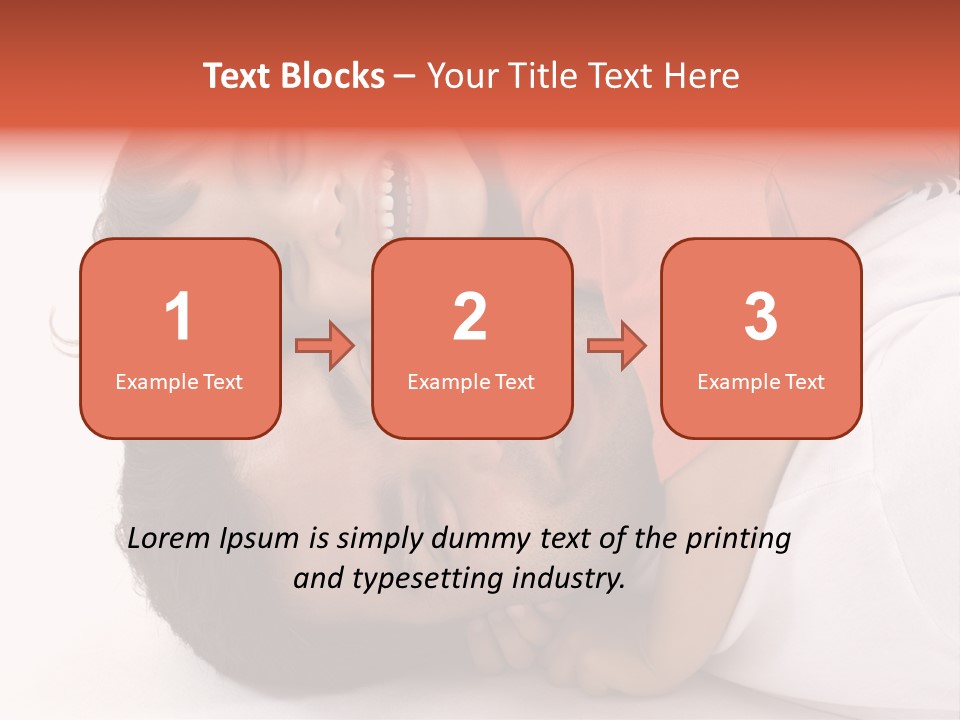 Grandmother And Granddaughter Reading A Book PowerPoint Template
