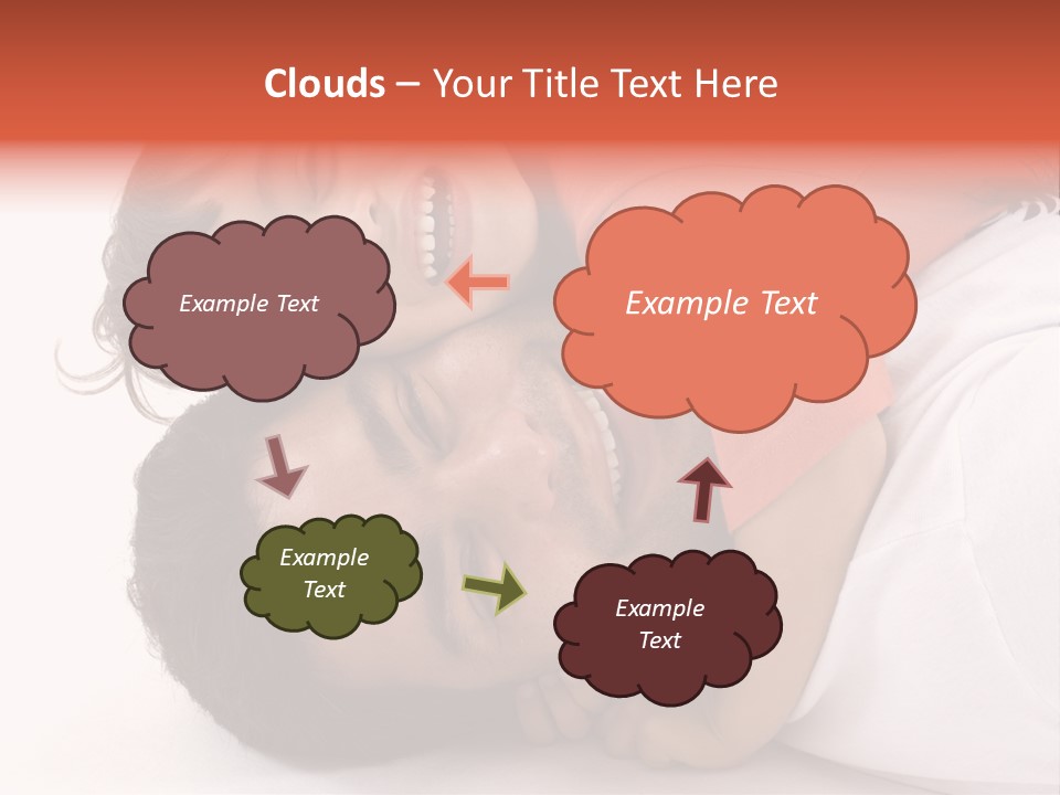 Grandmother And Granddaughter Reading A Book PowerPoint Template