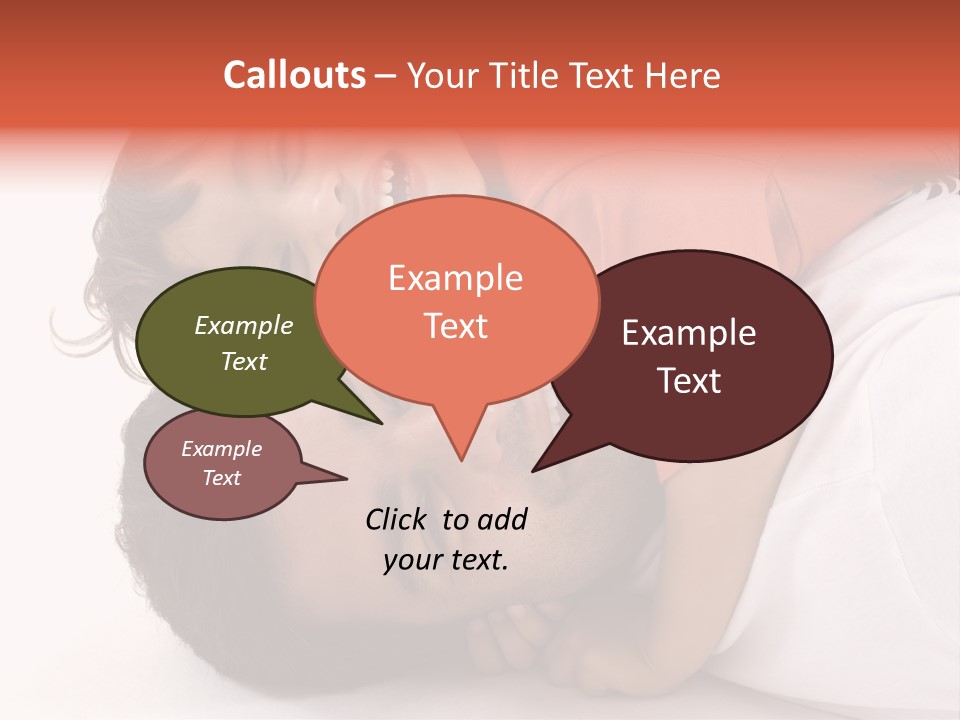 Grandmother And Granddaughter Reading A Book PowerPoint Template