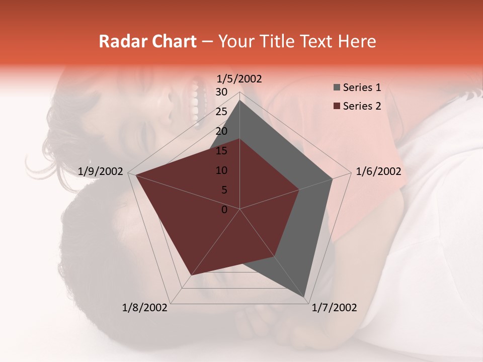 Grandmother And Granddaughter Reading A Book PowerPoint Template