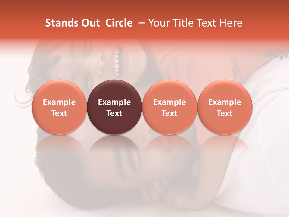 Grandmother And Granddaughter Reading A Book PowerPoint Template