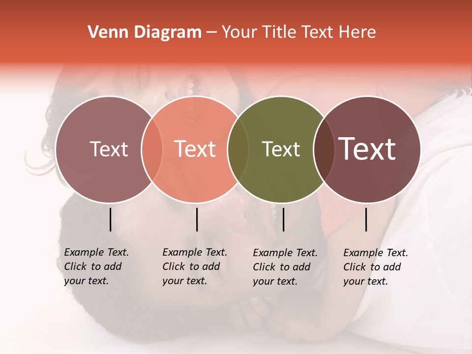 Grandmother And Granddaughter Reading A Book PowerPoint Template