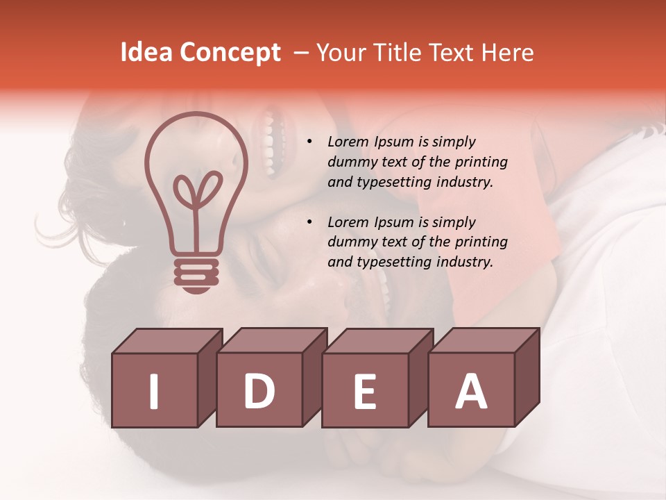 Grandmother And Granddaughter Reading A Book PowerPoint Template