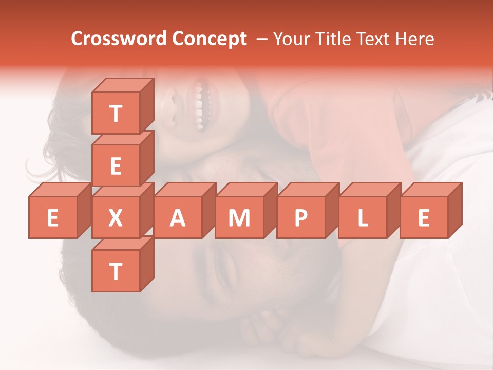 Grandmother And Granddaughter Reading A Book PowerPoint Template