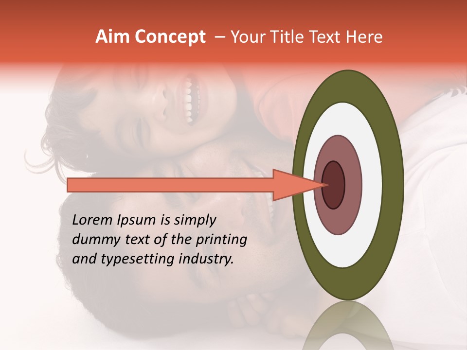 Grandmother And Granddaughter Reading A Book PowerPoint Template