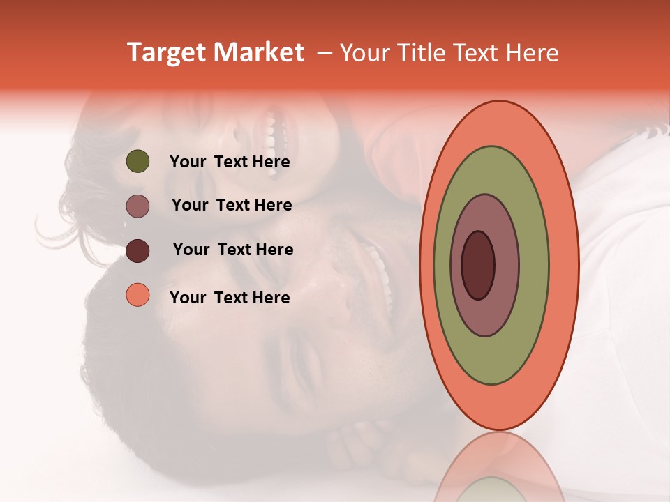 Grandmother And Granddaughter Reading A Book PowerPoint Template