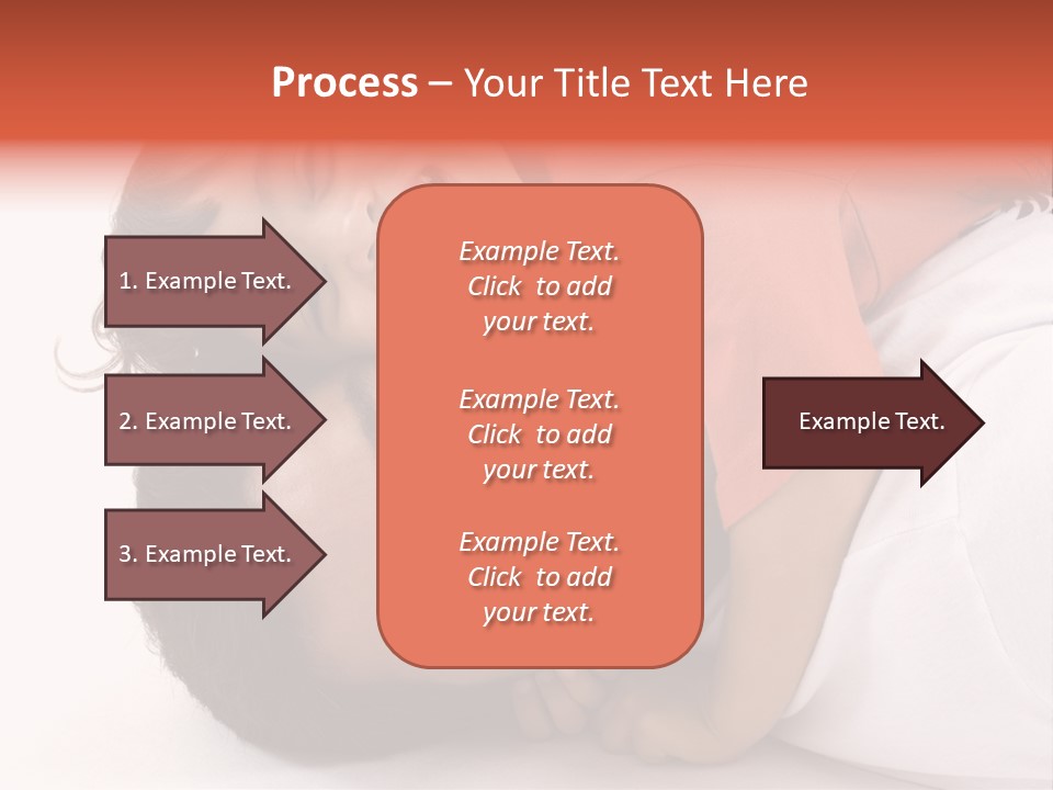 Grandmother And Granddaughter Reading A Book PowerPoint Template