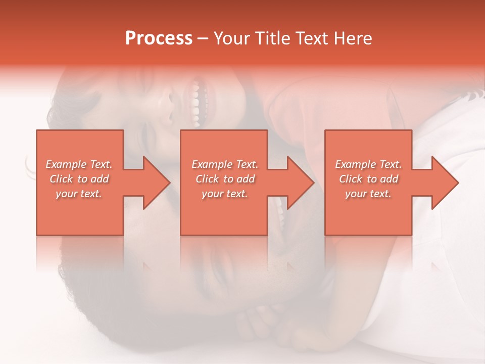 Grandmother And Granddaughter Reading A Book PowerPoint Template