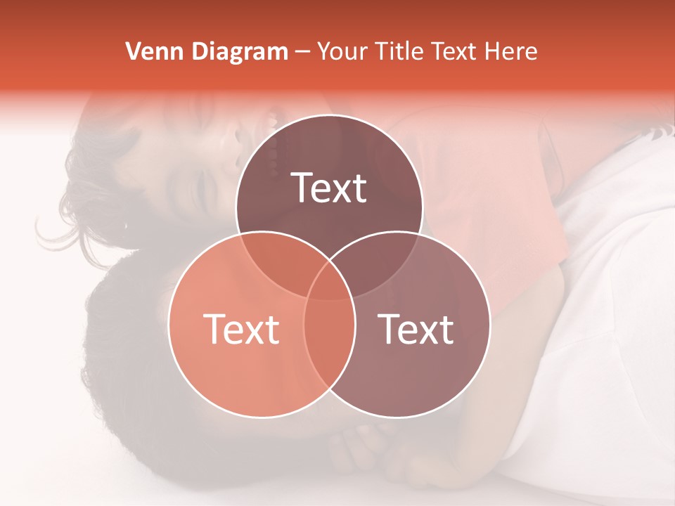 Grandmother And Granddaughter Reading A Book PowerPoint Template