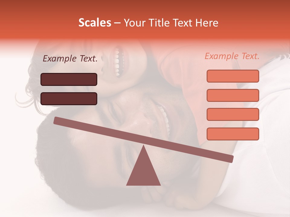 Grandmother And Granddaughter Reading A Book PowerPoint Template