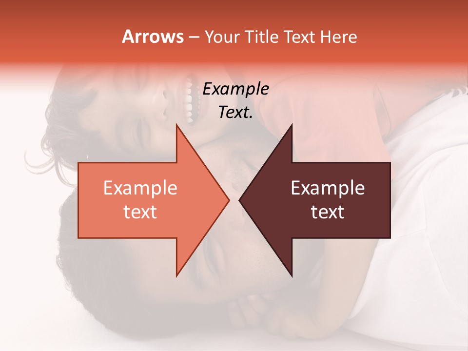 Grandmother And Granddaughter Reading A Book PowerPoint Template