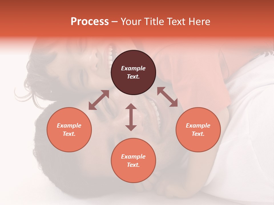 Grandmother And Granddaughter Reading A Book PowerPoint Template