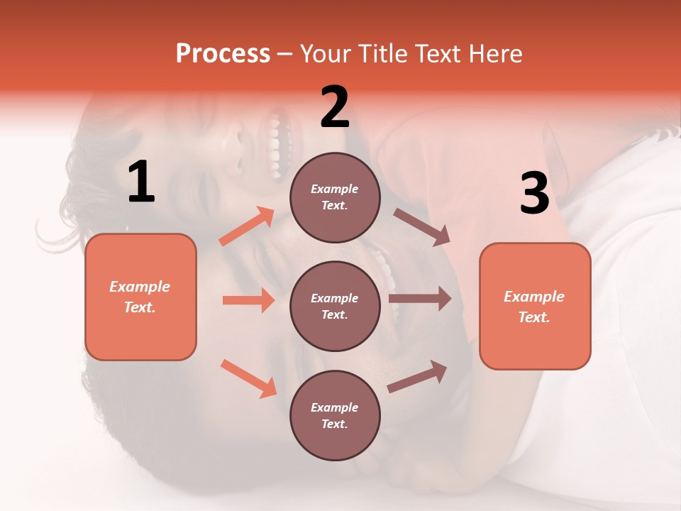 Grandmother And Granddaughter Reading A Book PowerPoint Template