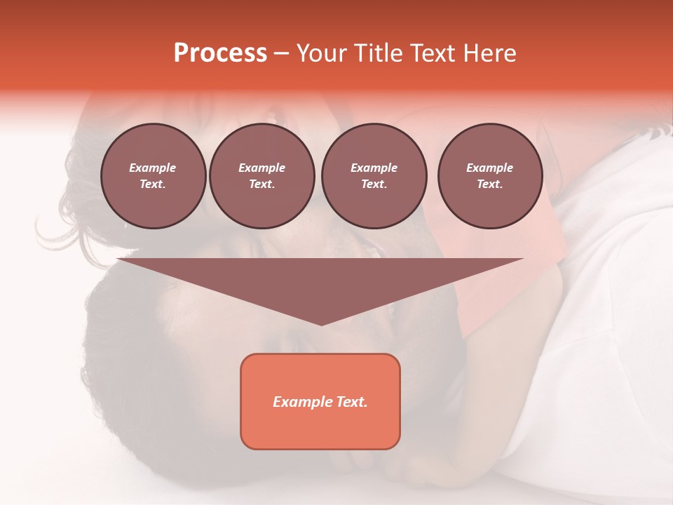 Grandmother And Granddaughter Reading A Book PowerPoint Template