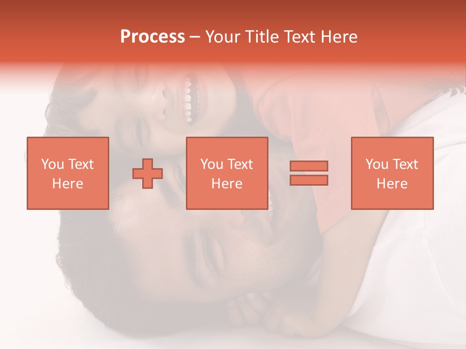 Grandmother And Granddaughter Reading A Book PowerPoint Template