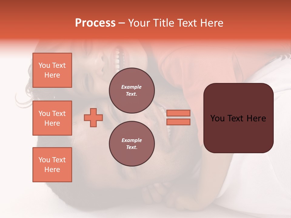 Grandmother And Granddaughter Reading A Book PowerPoint Template