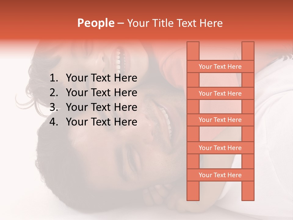 Grandmother And Granddaughter Reading A Book PowerPoint Template