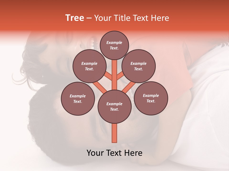 Grandmother And Granddaughter Reading A Book PowerPoint Template