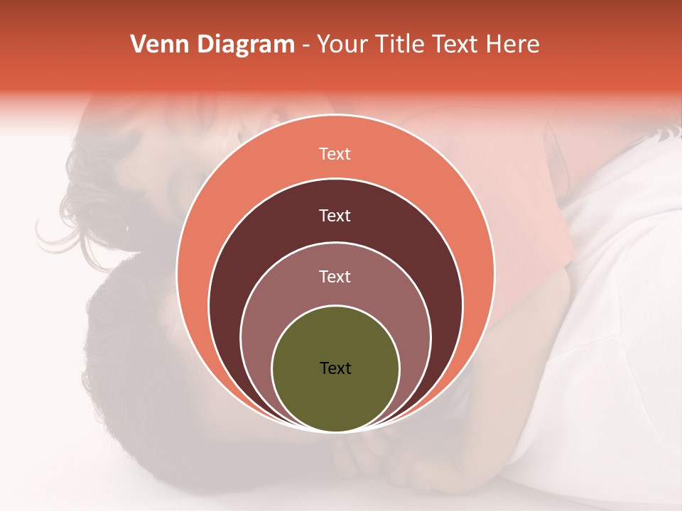 Grandmother And Granddaughter Reading A Book PowerPoint Template