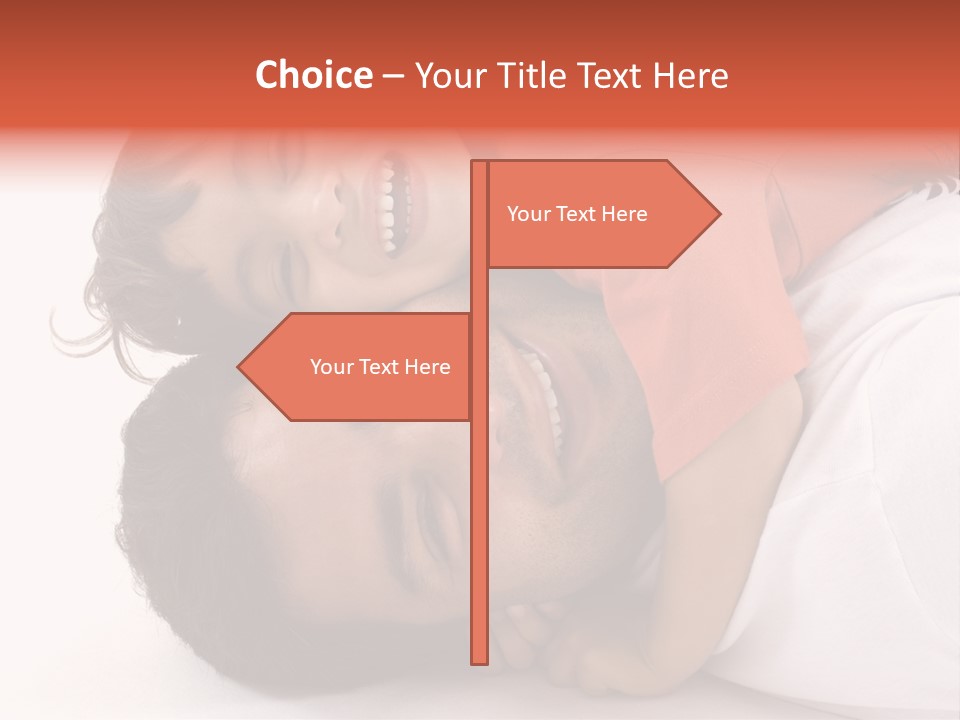 Grandmother And Granddaughter Reading A Book PowerPoint Template