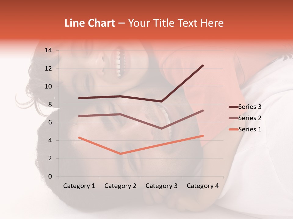 Grandmother And Granddaughter Reading A Book PowerPoint Template