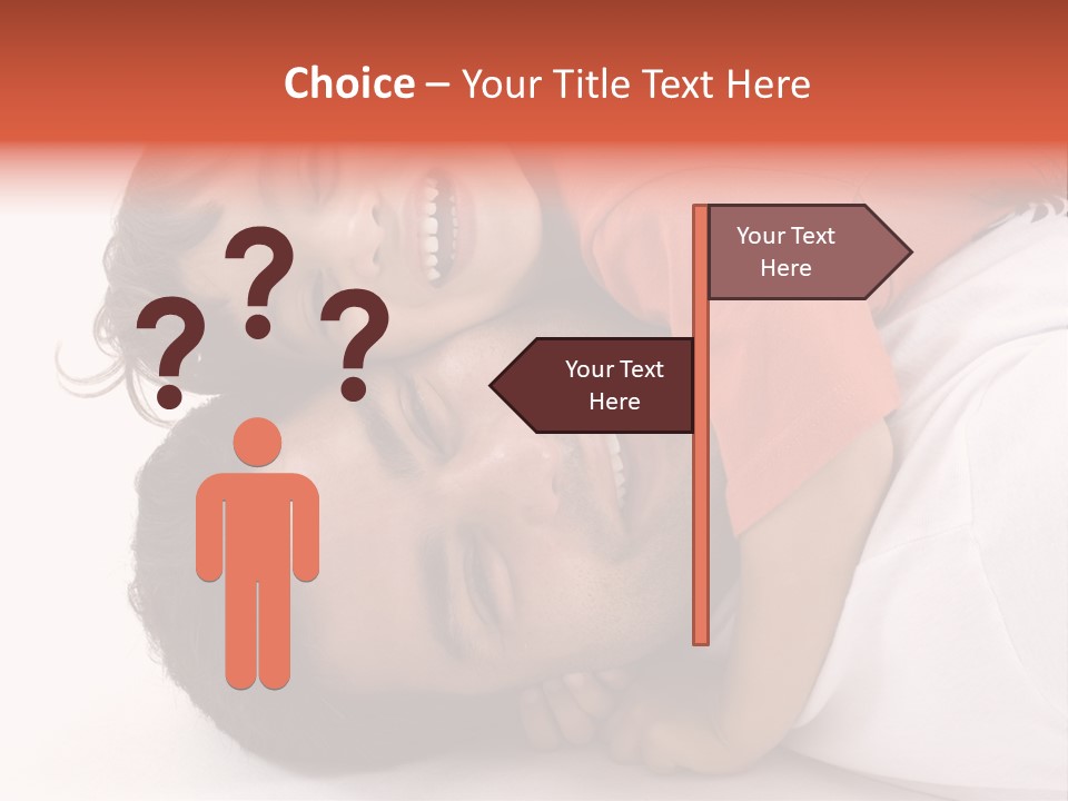 Grandmother And Granddaughter Reading A Book PowerPoint Template