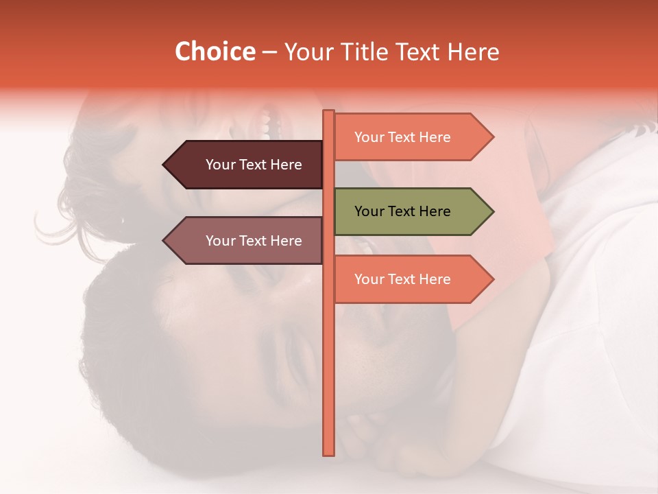 Grandmother And Granddaughter Reading A Book PowerPoint Template