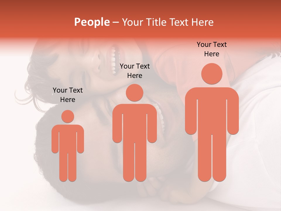 Grandmother And Granddaughter Reading A Book PowerPoint Template